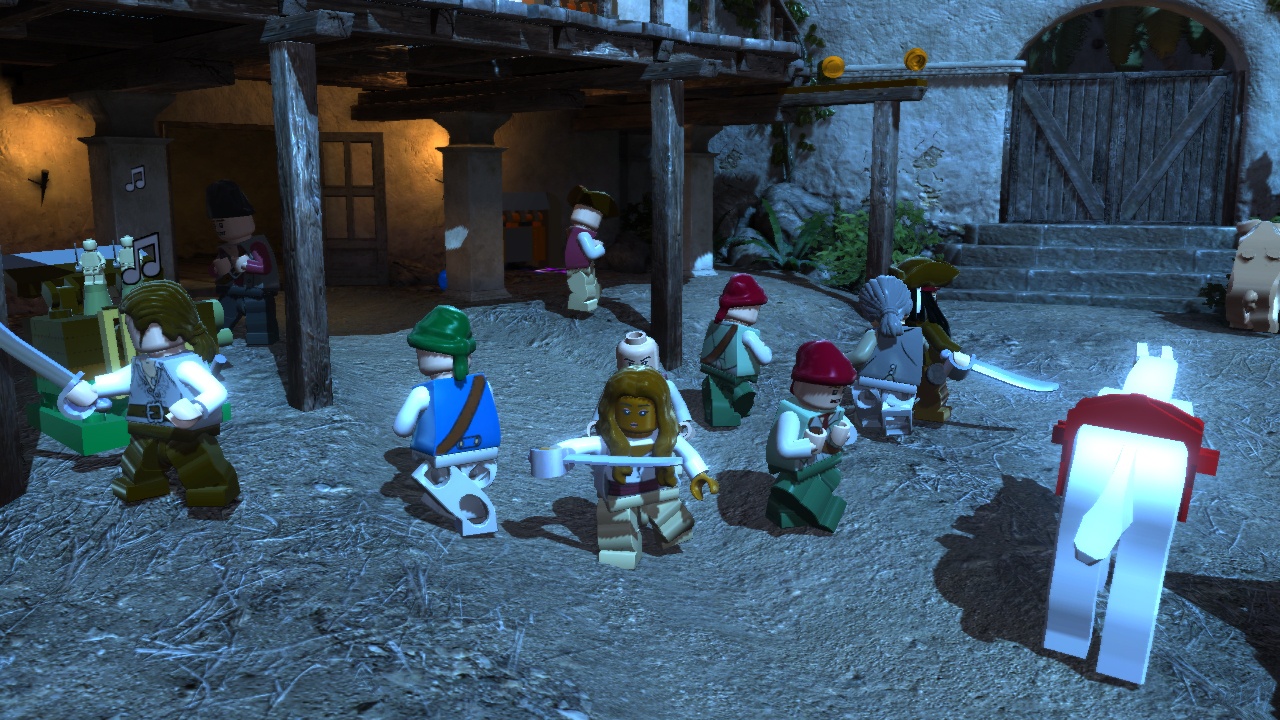 Скриншот из игры LEGO Pirates of the Caribbean: The Video Game - 173