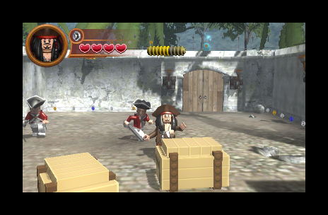 Скриншот из игры LEGO Pirates of the Caribbean: The Video Game - 107