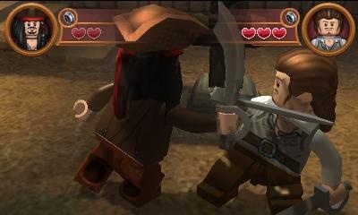 Скриншот из игры LEGO Pirates of the Caribbean: The Video Game - 93