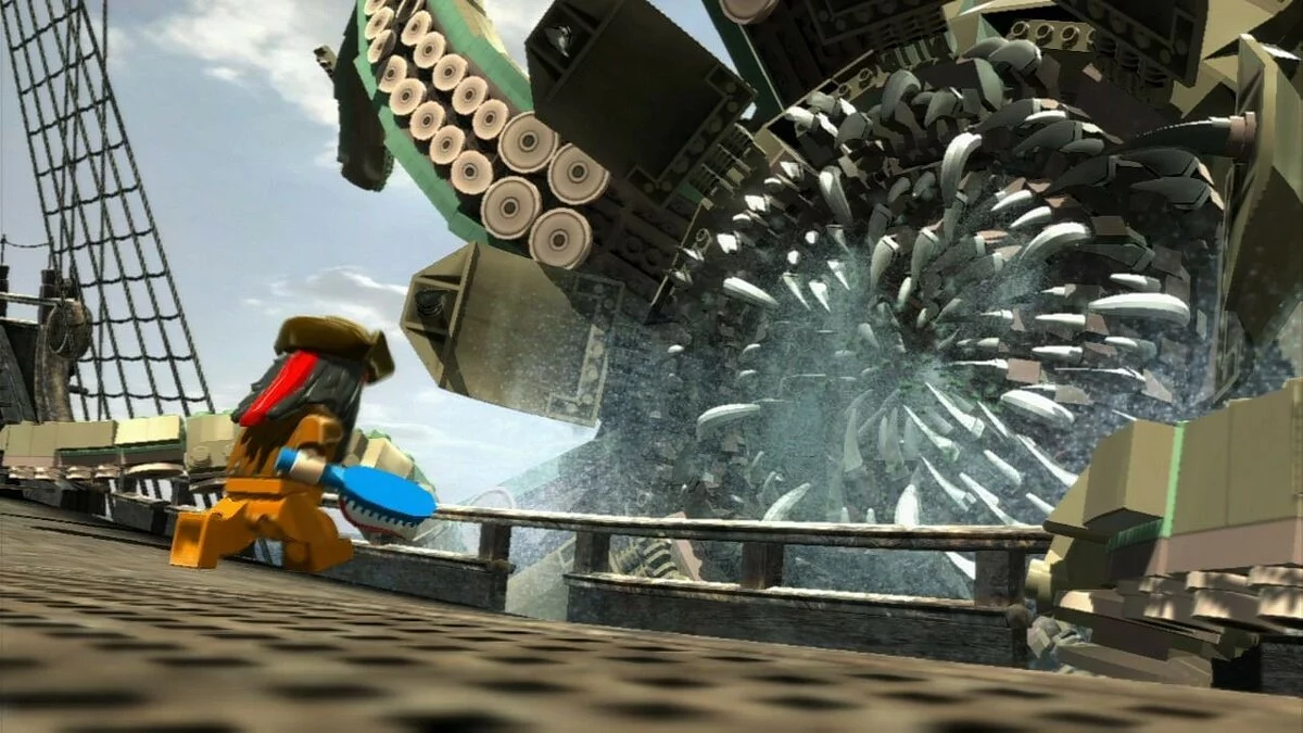 Скриншот из игры LEGO Pirates of the Caribbean: The Video Game - 38