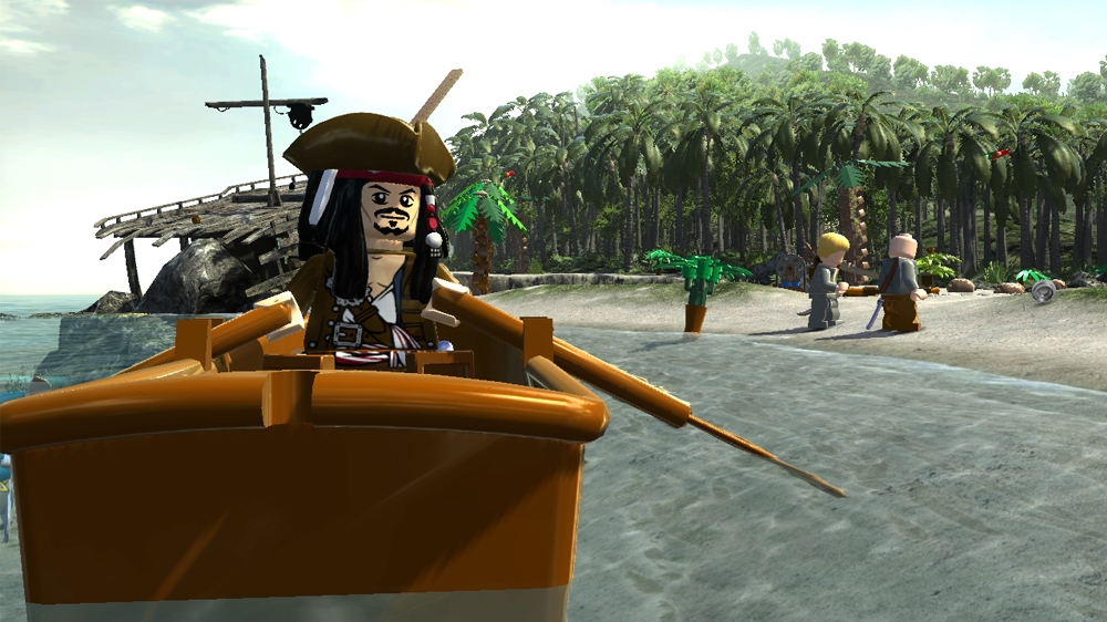 Скриншот из игры LEGO Pirates of the Caribbean: The Video Game - 126