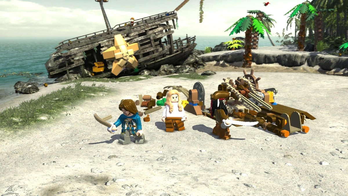 Скриншот из игры LEGO Pirates of the Caribbean: The Video Game - 89