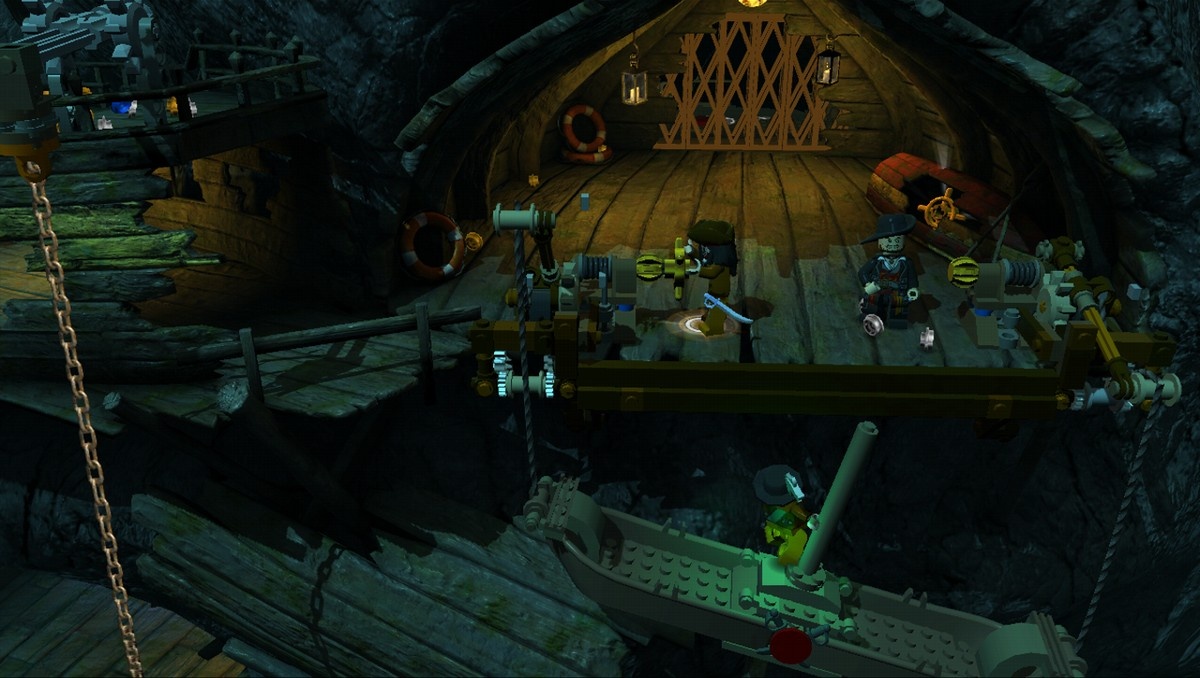 Скриншот из игры LEGO Pirates of the Caribbean: The Video Game - 77