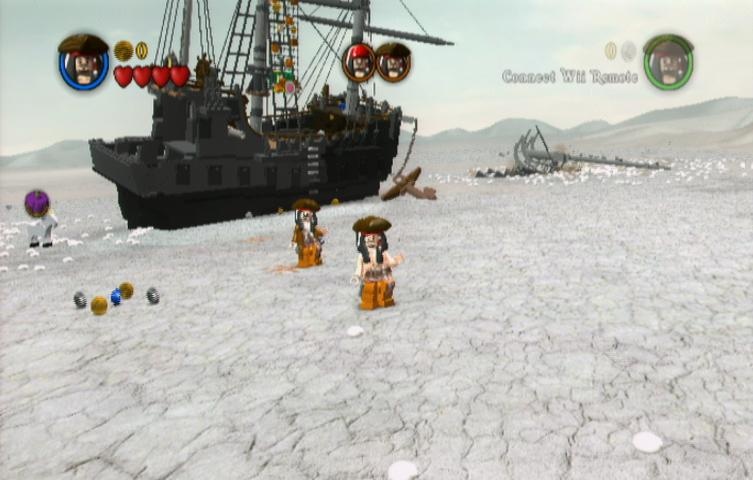 Скриншот из игры LEGO Pirates of the Caribbean: The Video Game - 149