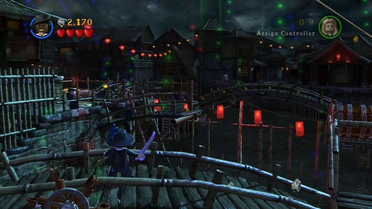 Скриншот из игры LEGO Pirates of the Caribbean: The Video Game - 25