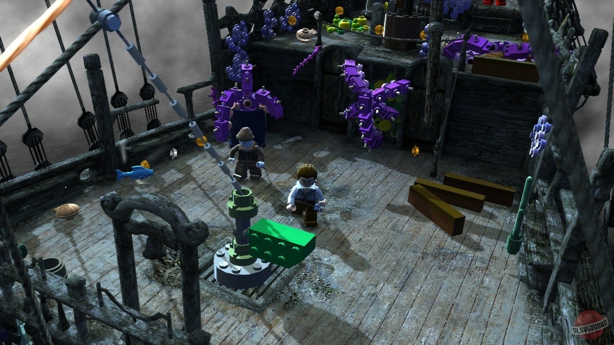 Скриншот из игры LEGO Pirates of the Caribbean: The Video Game - 31