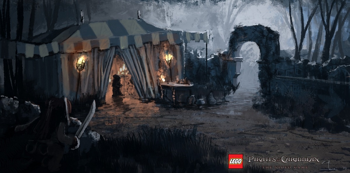 Скриншот из игры LEGO Pirates of the Caribbean: The Video Game - 21