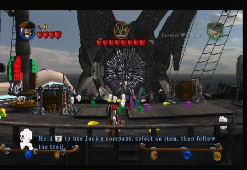 Скриншот из игры LEGO Pirates of the Caribbean: The Video Game - 146