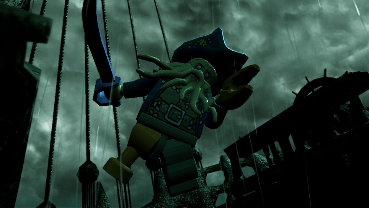 Скриншот из игры LEGO Pirates of the Caribbean: The Video Game - 55