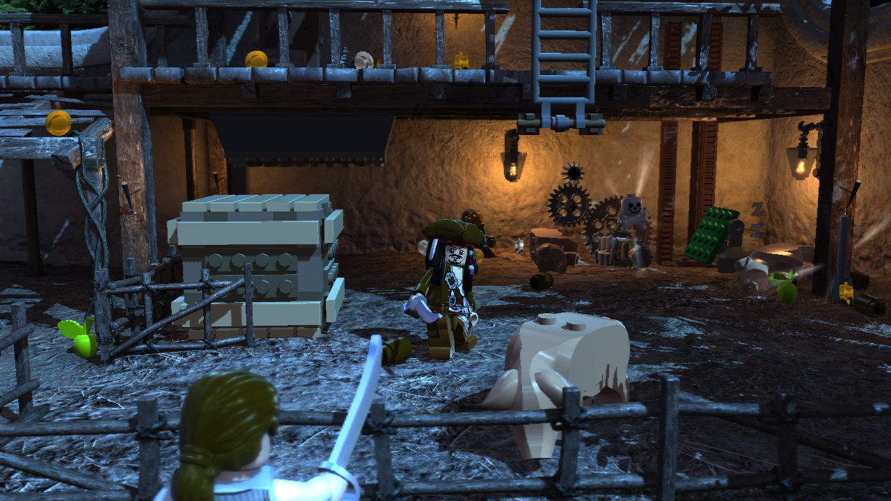 Скриншот из игры LEGO Pirates of the Caribbean: The Video Game - 104