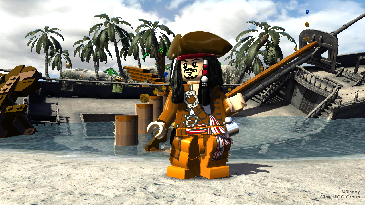 Скриншот из игры LEGO Pirates of the Caribbean: The Video Game - 139