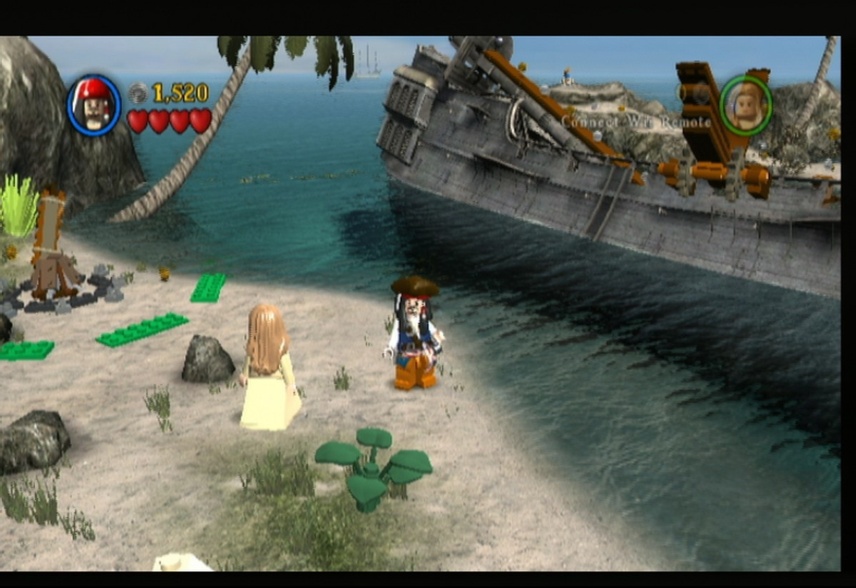 Скриншот из игры LEGO Pirates of the Caribbean: The Video Game - 180
