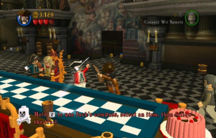 Скриншот из игры LEGO Pirates of the Caribbean: The Video Game - 99