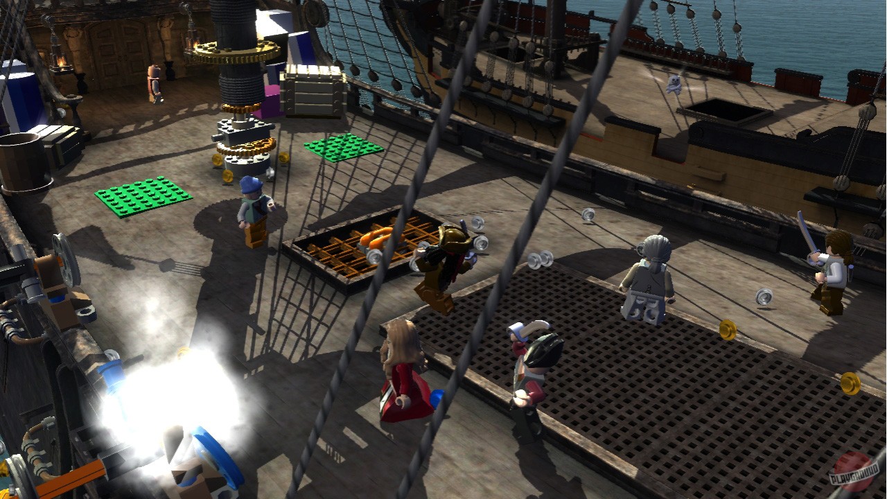 Скриншот из игры LEGO Pirates of the Caribbean: The Video Game - 40