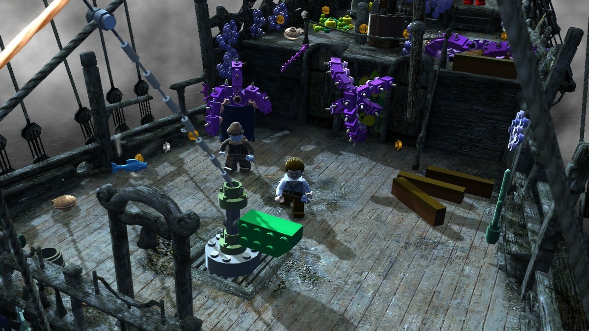 Скриншот из игры LEGO Pirates of the Caribbean: The Video Game - 49