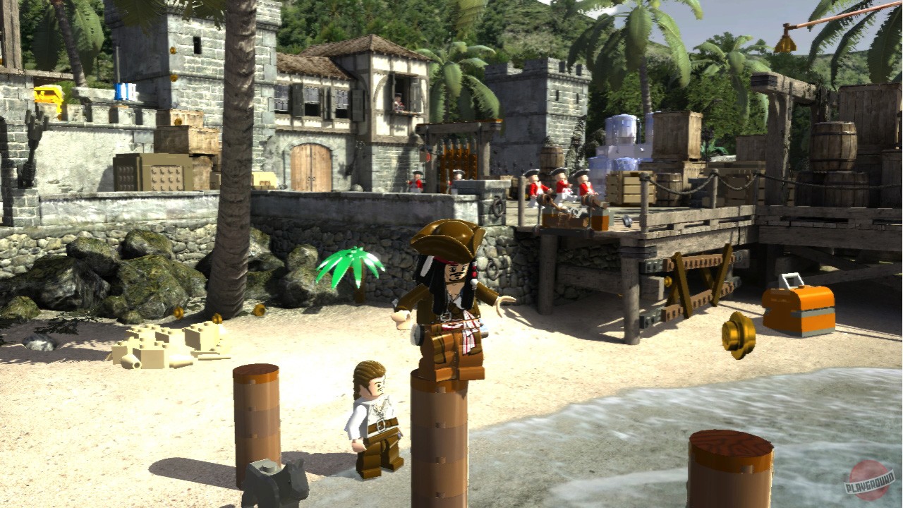 Скриншот из игры LEGO Pirates of the Caribbean: The Video Game - 12