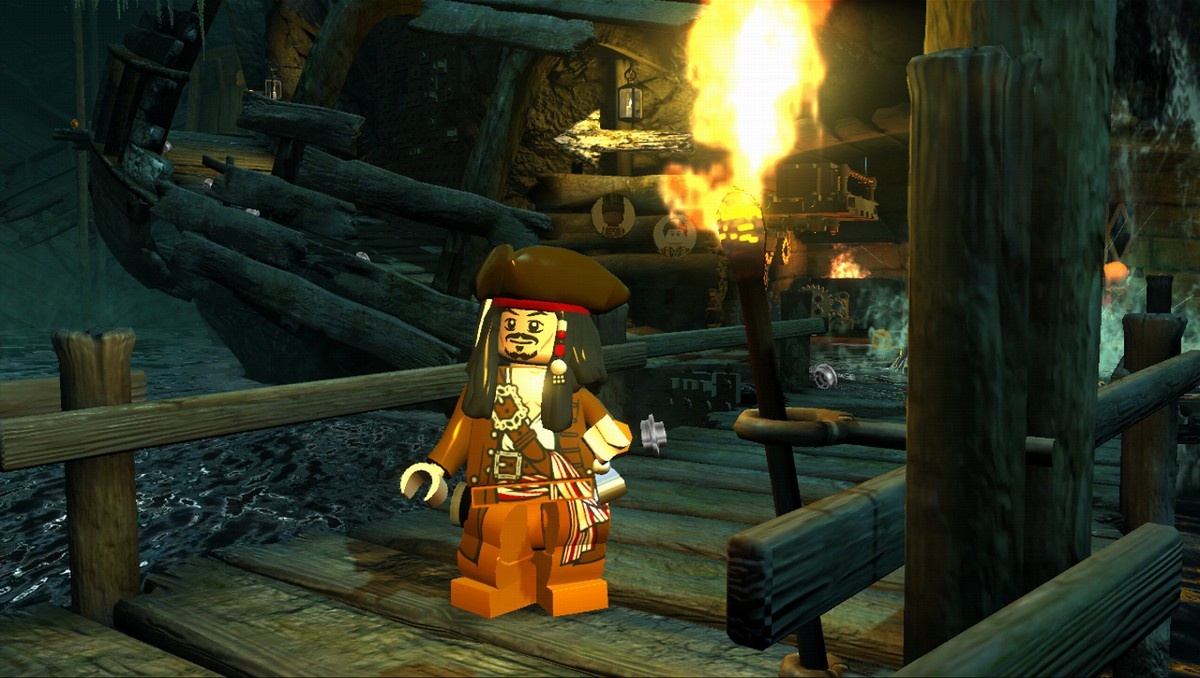 Скриншот из игры LEGO Pirates of the Caribbean: The Video Game - 114
