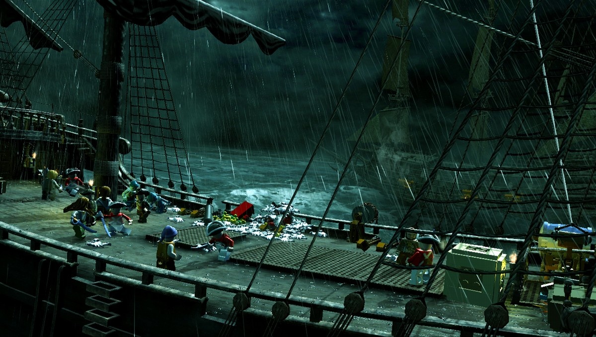 Скриншот из игры LEGO Pirates of the Caribbean: The Video Game - 150