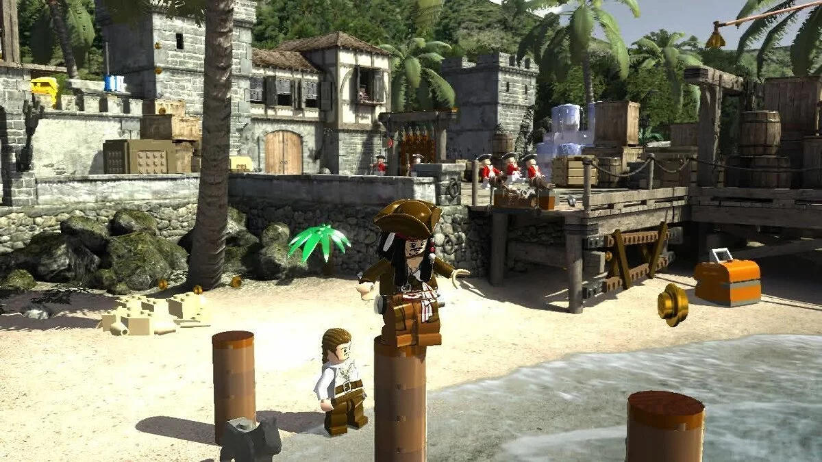 Скриншот из игры LEGO Pirates of the Caribbean: The Video Game - 13