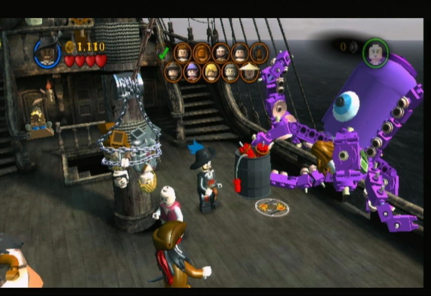 Скриншот из игры LEGO Pirates of the Caribbean: The Video Game - 83