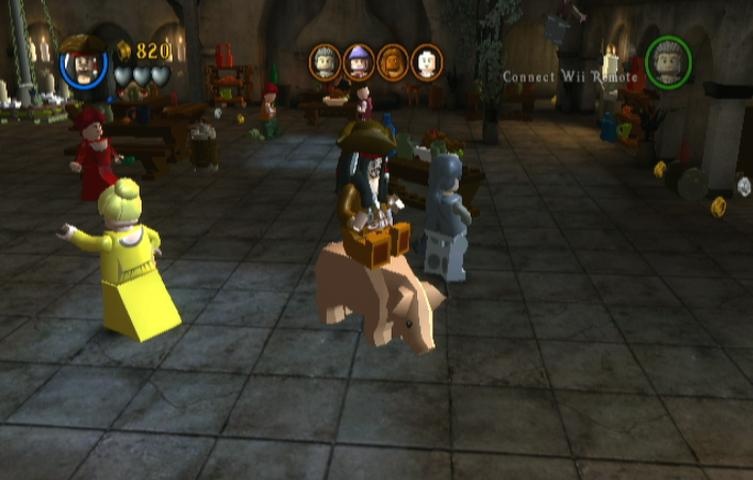Скриншот из игры LEGO Pirates of the Caribbean: The Video Game - 50
