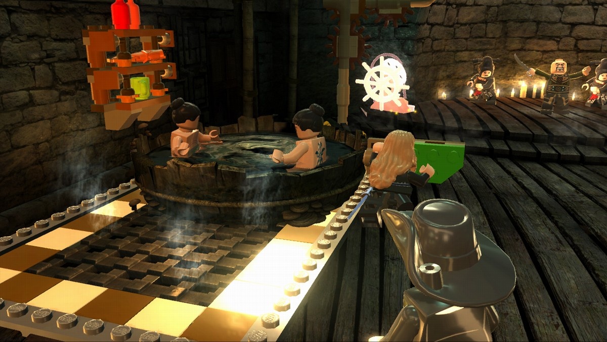 Скриншот из игры LEGO Pirates of the Caribbean: The Video Game - 117