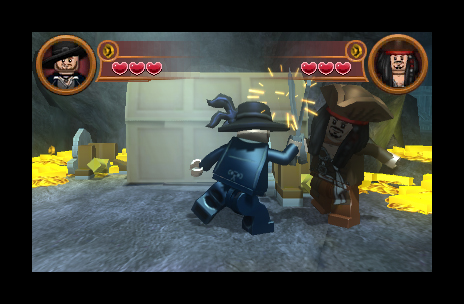 Скриншот из игры LEGO Pirates of the Caribbean: The Video Game - 181
