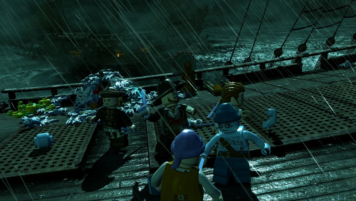 Скриншот из игры LEGO Pirates of the Caribbean: The Video Game - 111