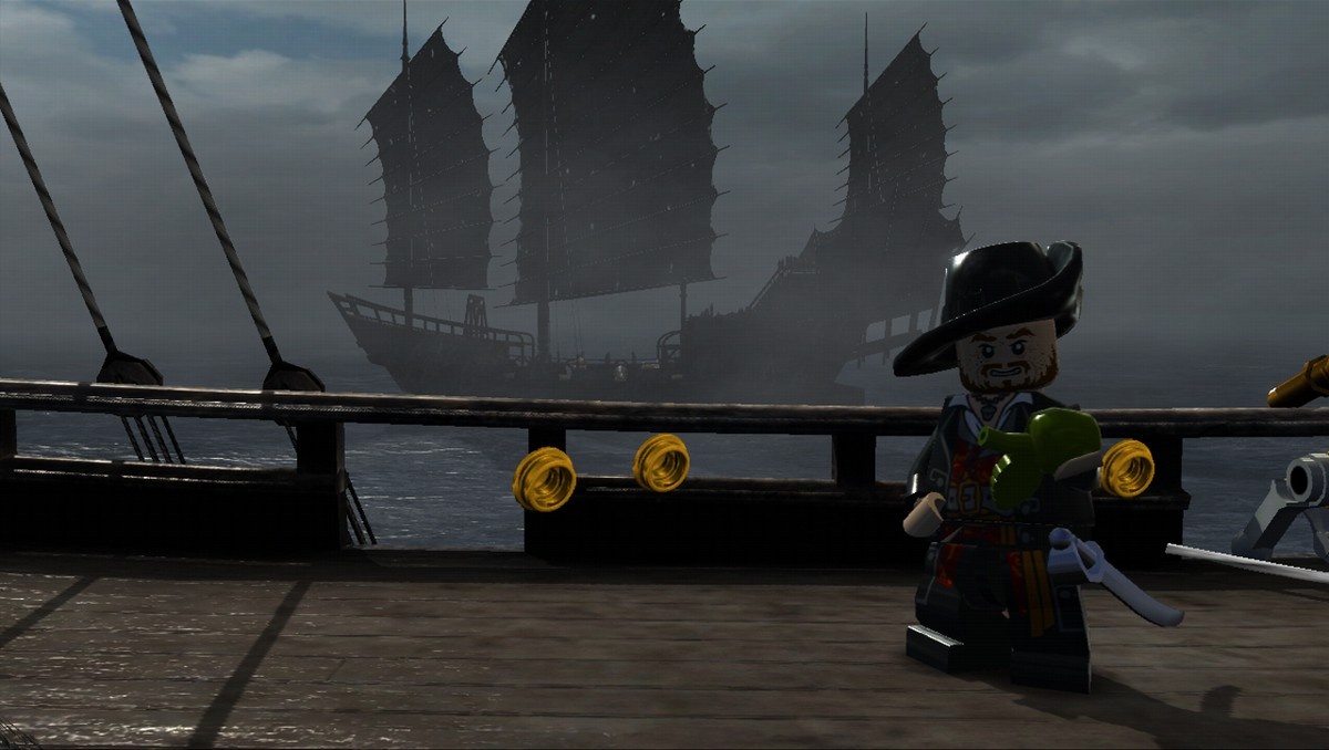 Скриншот из игры LEGO Pirates of the Caribbean: The Video Game - 58