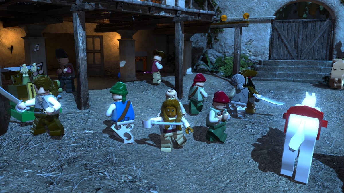 Скриншот из игры LEGO Pirates of the Caribbean: The Video Game - 130
