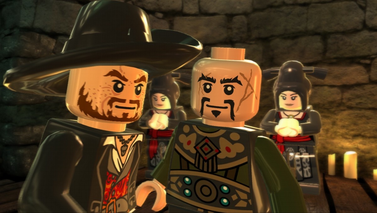 Скриншот из игры LEGO Pirates of the Caribbean: The Video Game - 108