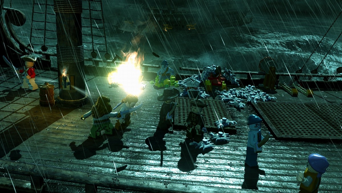 Скриншот из игры LEGO Pirates of the Caribbean: The Video Game - 47