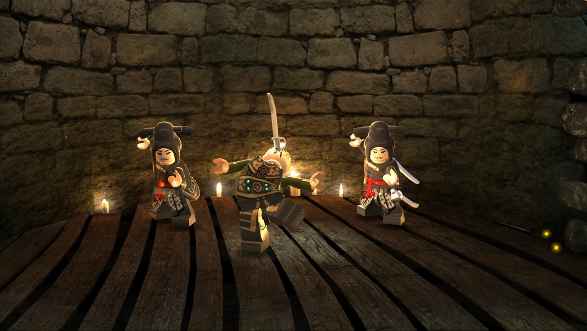 Скриншот из игры LEGO Pirates of the Caribbean: The Video Game - 53