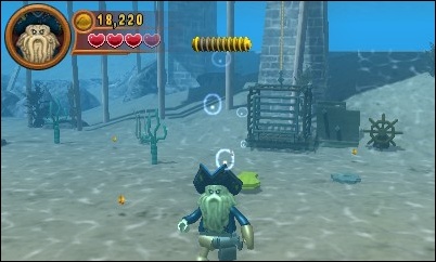 Скриншот из игры LEGO Pirates of the Caribbean: The Video Game - 97