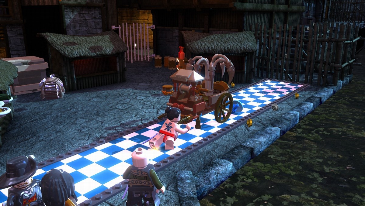 Скриншот из игры LEGO Pirates of the Caribbean: The Video Game - 179