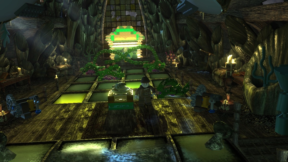 Скриншот из игры LEGO Pirates of the Caribbean: The Video Game - 80