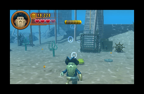 Скриншот из игры LEGO Pirates of the Caribbean: The Video Game - 175