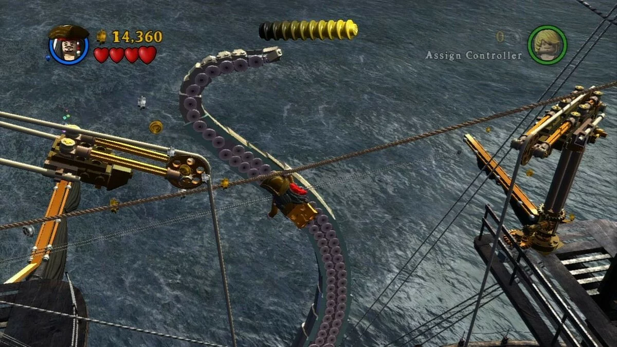 Скриншот из игры LEGO Pirates of the Caribbean: The Video Game - 30