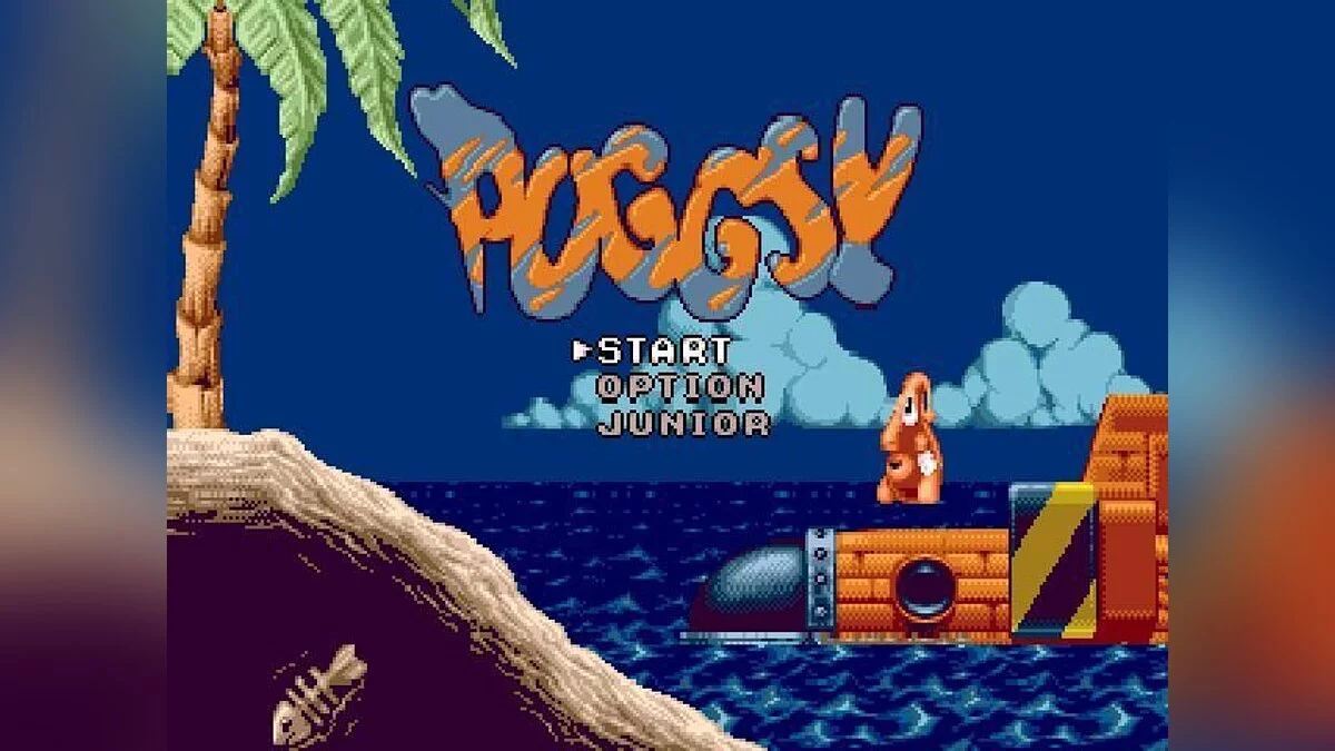 Скриншот из игры Puggsy - 1
