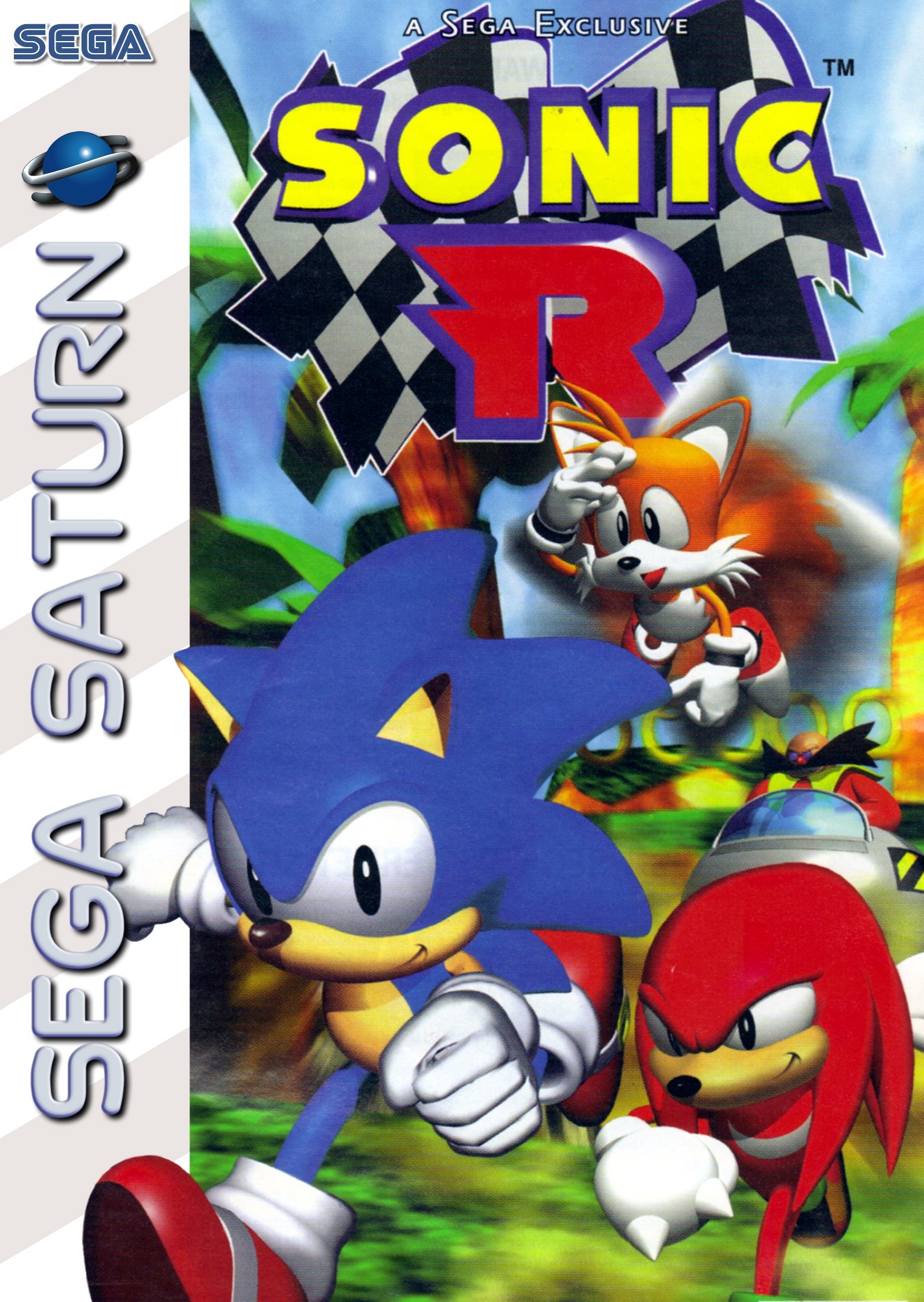 Обложка игры Sonic R