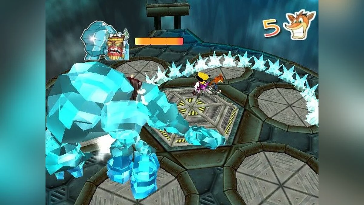 Скриншот из игры Crash Twinsanity - 3