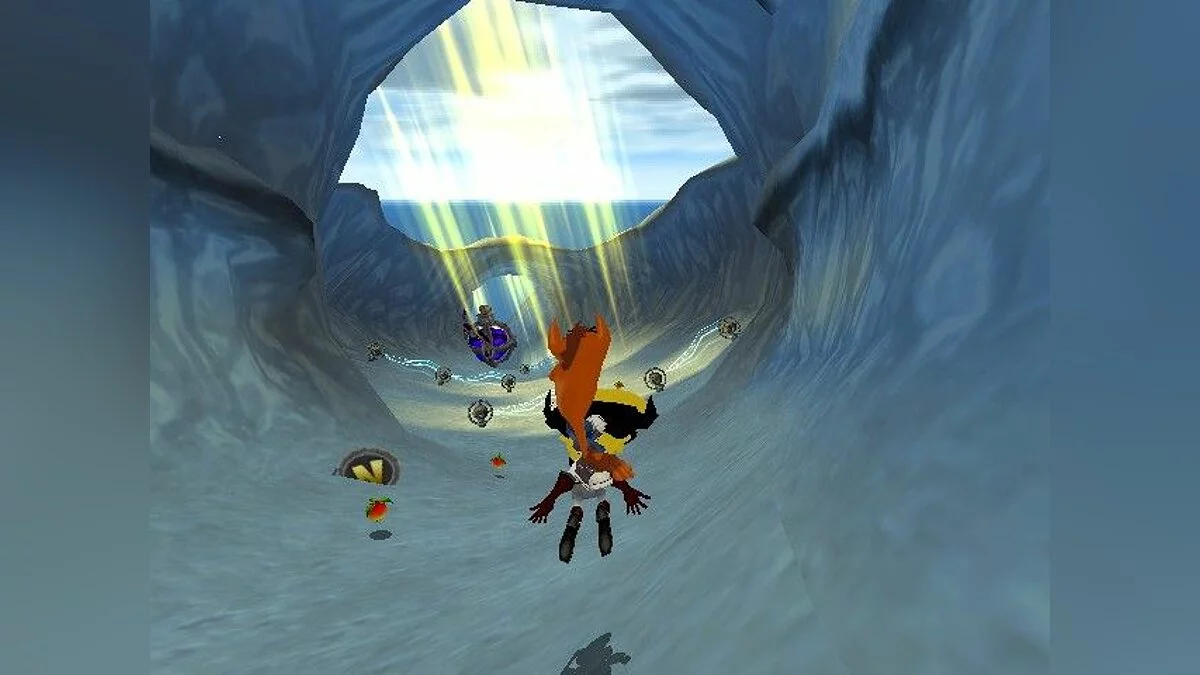Скриншот из игры Crash Twinsanity - 1