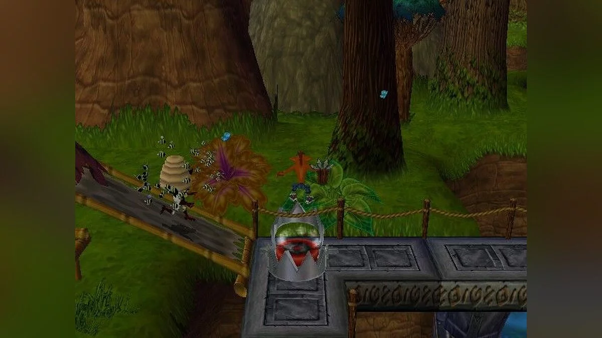 Скриншот из игры Crash Twinsanity - 10