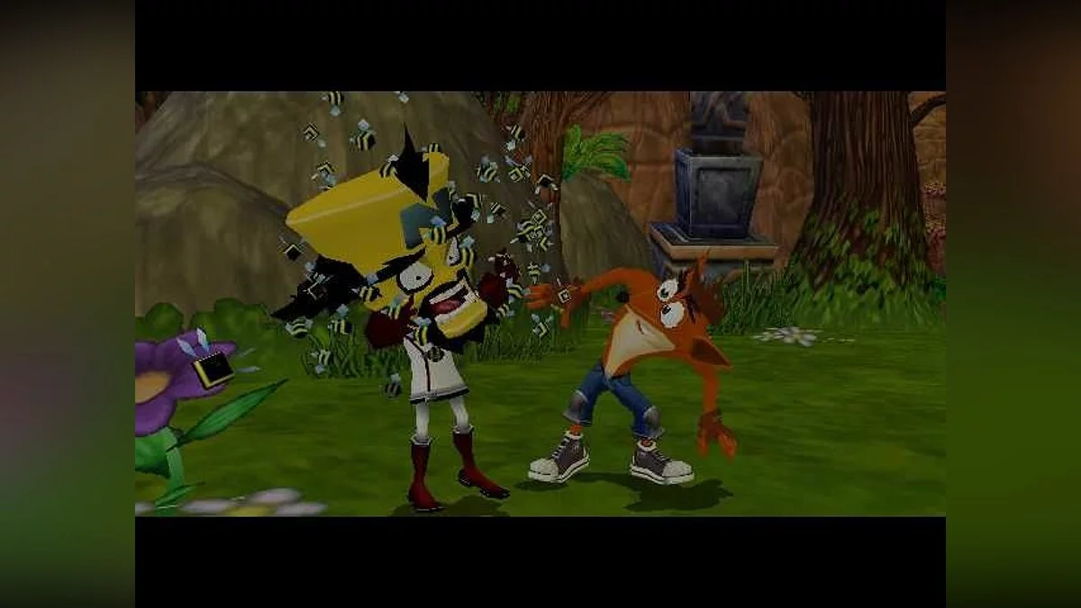 Скриншот из игры Crash Twinsanity - 6