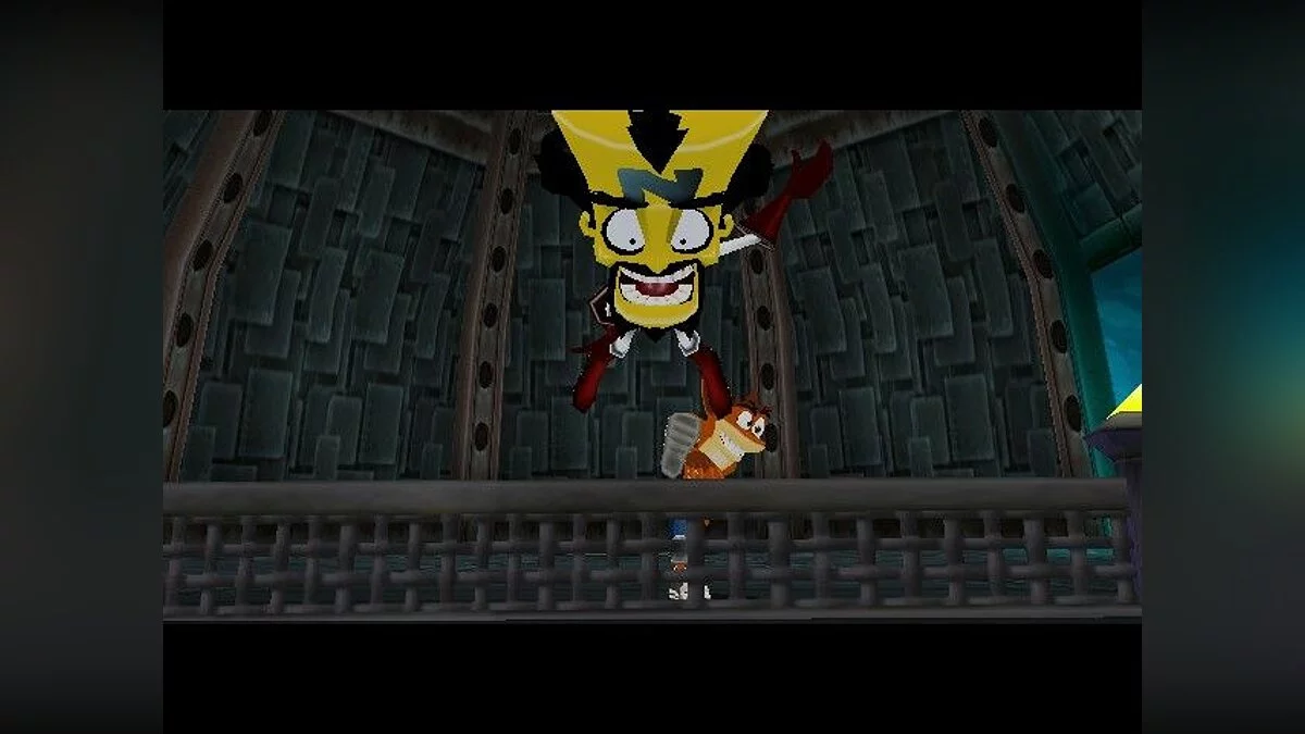 Скриншот из игры Crash Twinsanity - 4