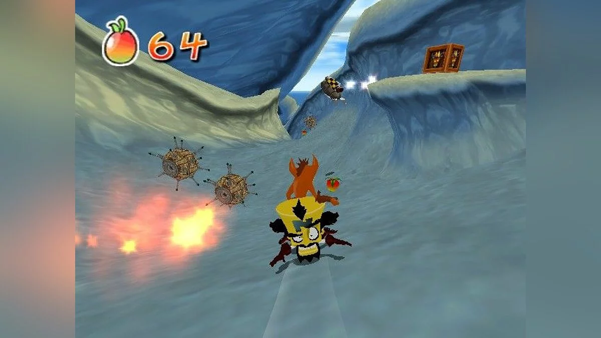 Скриншот из игры Crash Twinsanity - 8