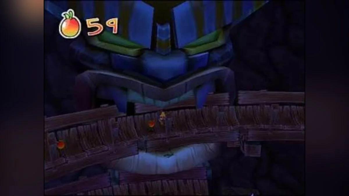 Скриншот из игры Crash Twinsanity - 2