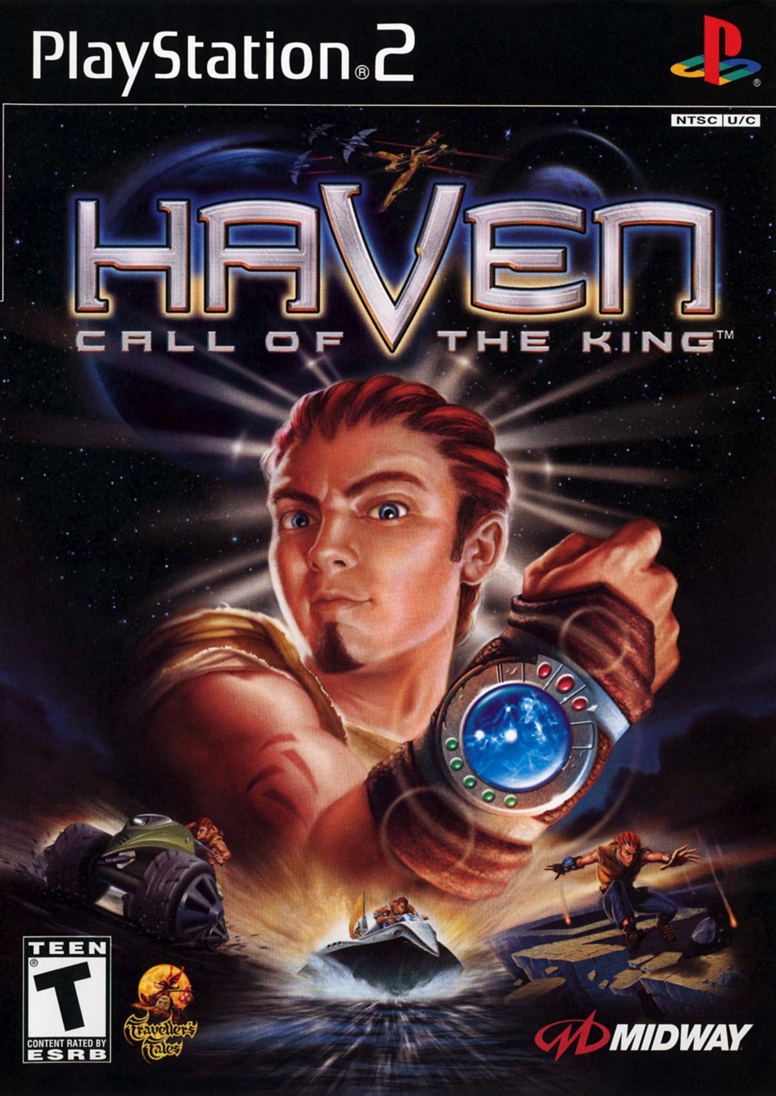 Обложка игры Haven: Call of the King