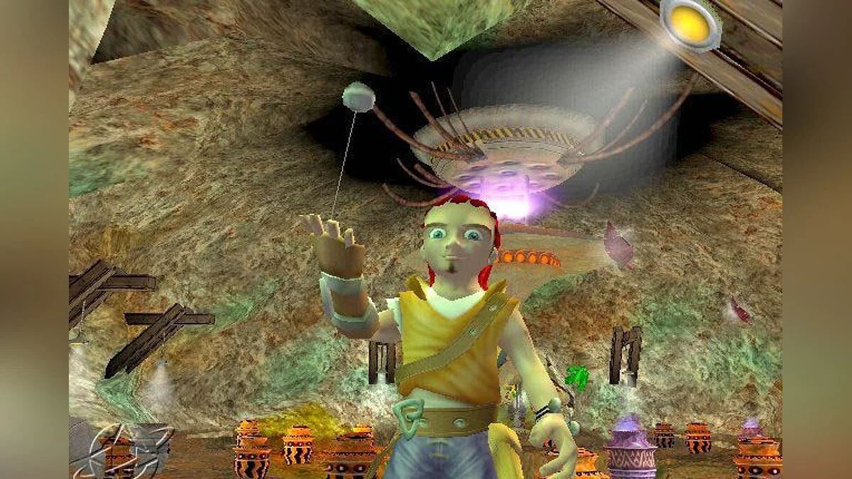 Скриншот из игры Haven: Call of the King - 2