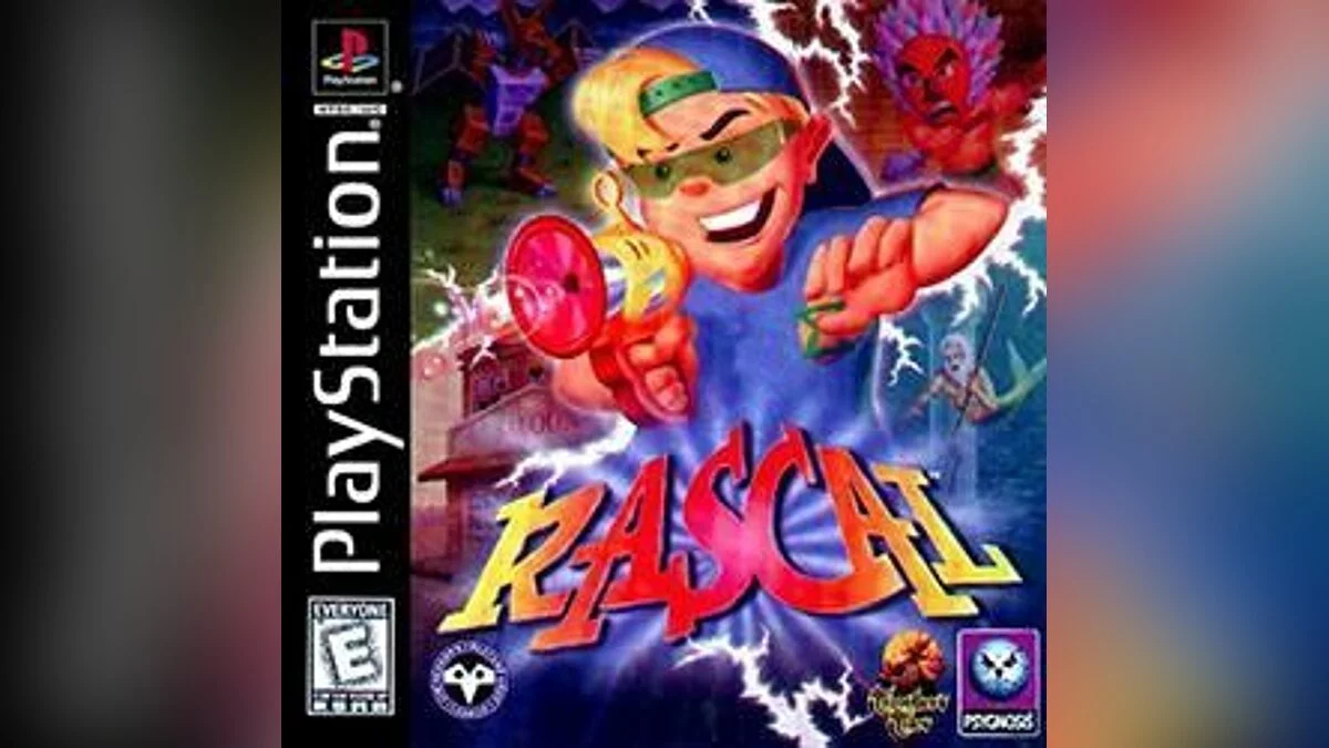 Скриншот из игры Rascal - 1